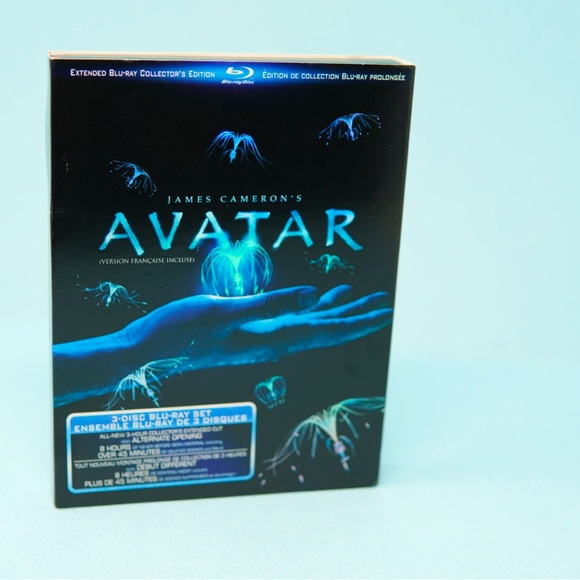 New BLU-RAY AVATAR EXTENDED COLLECTOR'S EDITION, 2010 Release, 3-Disc Set - Picture 4 of 11